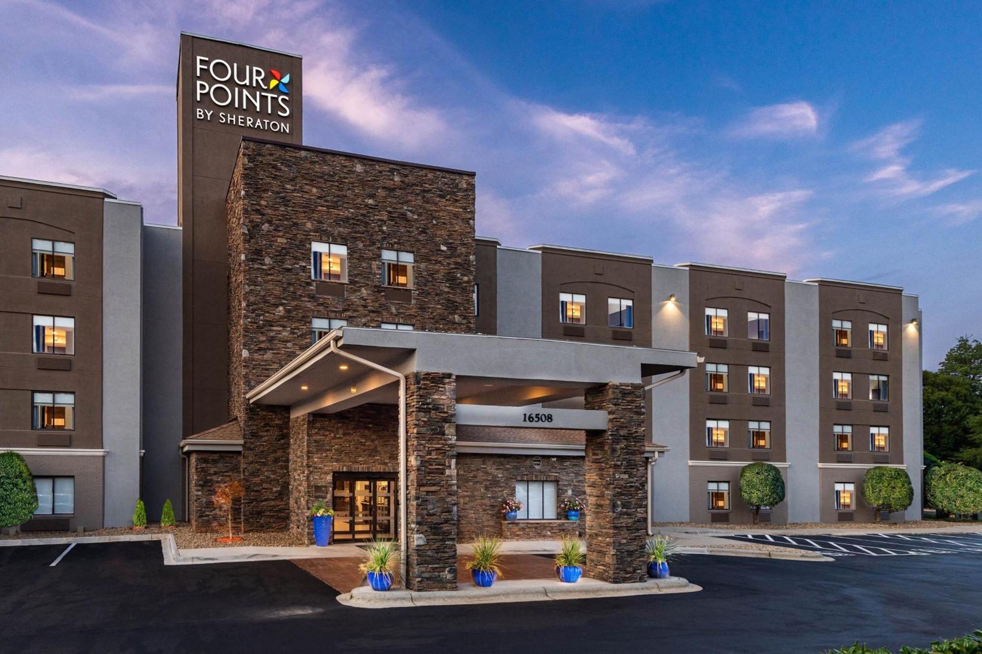 Four Points By Sheraton Charlotte - Lake Norman Хантерсвилл Экстерьер фото