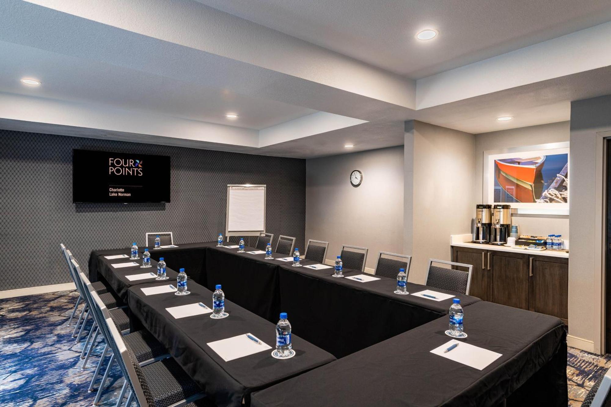 Four Points By Sheraton Charlotte - Lake Norman Хантерсвилл Бизнес фото